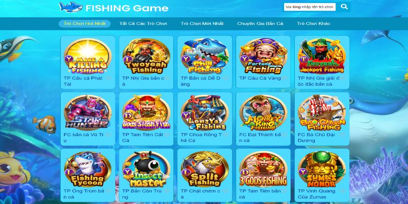 Những nhà phát hành game trên hệ thống