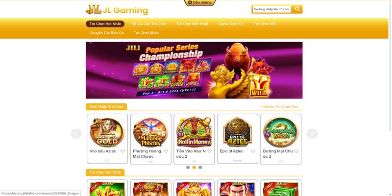 Tổng quan sảnh game nỗ hũ JL nổi tiếng bậc nhất ở 99OK