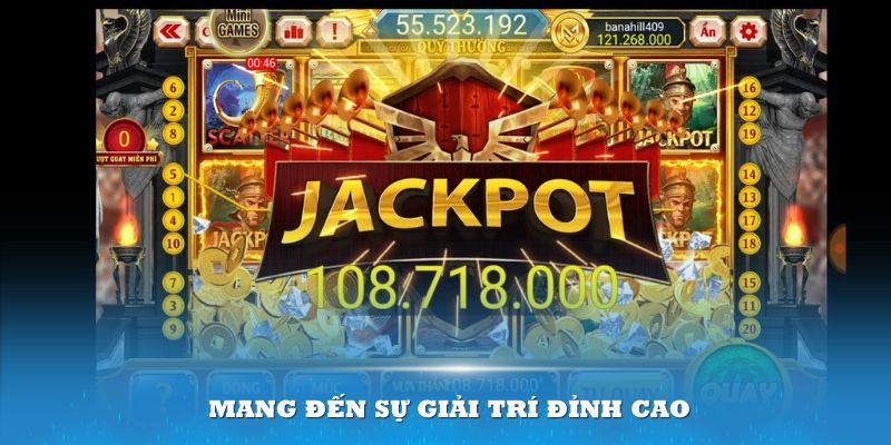 Sảnh PG mang đến cơ hội quay hũ săn Jackpot đỉnh cao